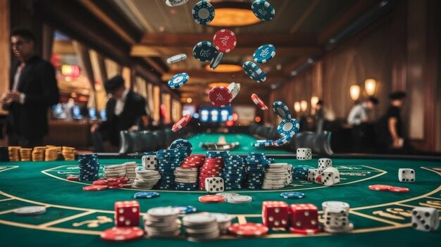 Live dealer revealing Sic Bo Dadu dice outcome on situstoto heylink table